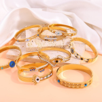 Devil's Eye Bracelet Manufacturer - Gold Plated Non-Fading for Girls