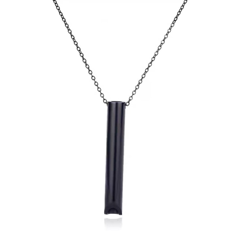 Anti-Anxiety Necklace Supplier - Whistle Calming Relief Jewelry