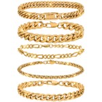 Geometric Bracelet Factory - Unisex No Fading Stainless Steel