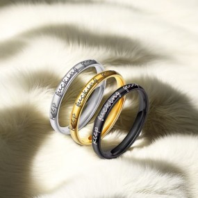 Engraved Ring Factory - Inspirational Keepfuckinggoing Design