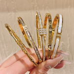 Starry Sky Bracelet Supplier - Full Diamond Design Charm Bracelet