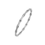Bamboo Bracelet Factory - 18K Gold Plated Knot Design Jewelry