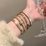 Starry Sky Bracelet Supplier - Full Diamond Design Charm Bracelet