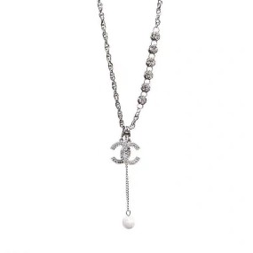 Letter Pendant Necklace Manufacturer - Stainless Steel Diamond