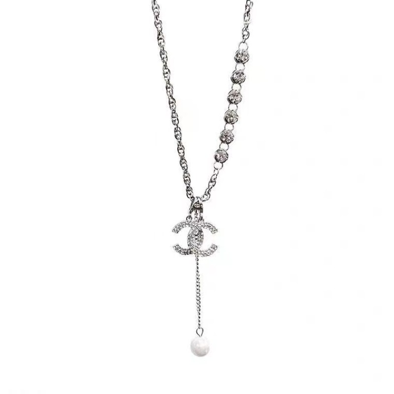 Letter Pendant Necklace Manufacturer - Stainless Steel Diamond