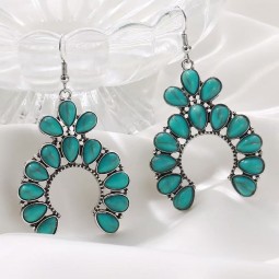 Spin Earrings Manufacturer - Crystal Pendant Drop Fashion Jewelry
