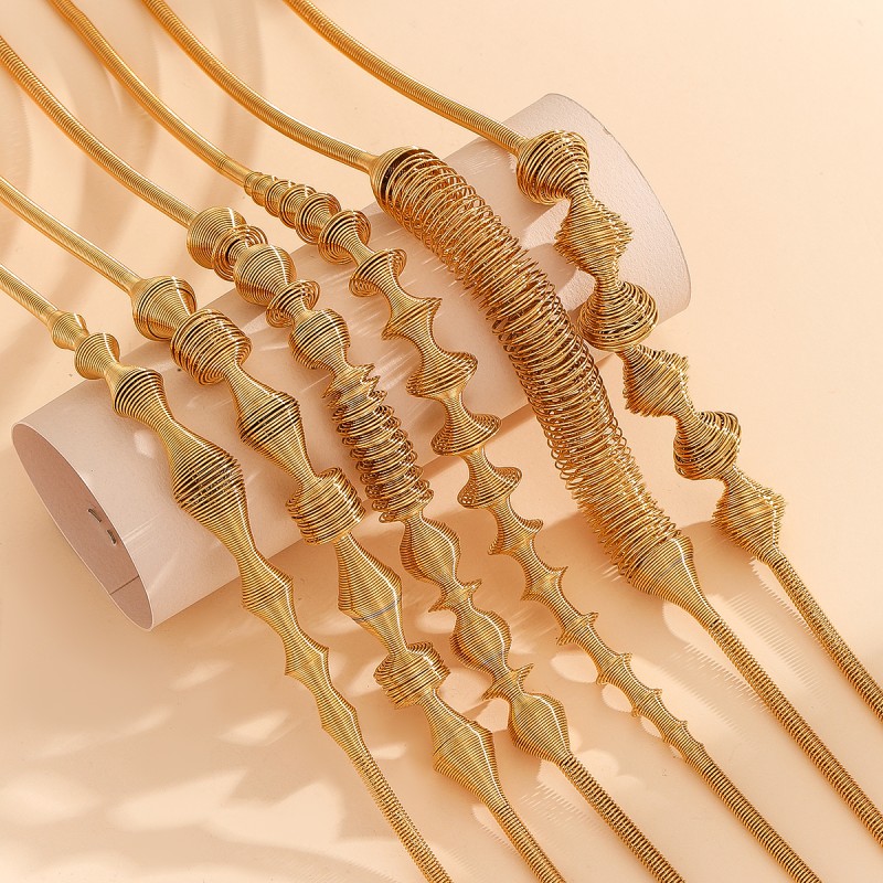 Spring Necklace Factory - Chinese Style Collarbone Chain Pearl