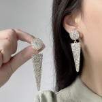 Heart Earrings Supplier - Hand-Textured Gold Plated Pearl