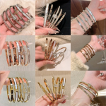 Starry Sky Bracelet Supplier - Full Diamond Design Charm Bracelet