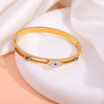 Devil's Eye Bracelet Manufacturer - Gold Plated Non-Fading for Girls