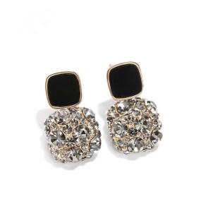 土星耳环厂家-皮带扣耳钉男女几何