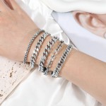 Geometric Bracelet Factory - Unisex No Fading Stainless Steel