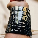 Custom Bracelet Factory - Logo Personalized Stainless Steel Men's