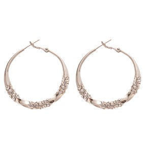 Square Stud Manufacturer - Emerald Green Zirconia Trendy Jewelry