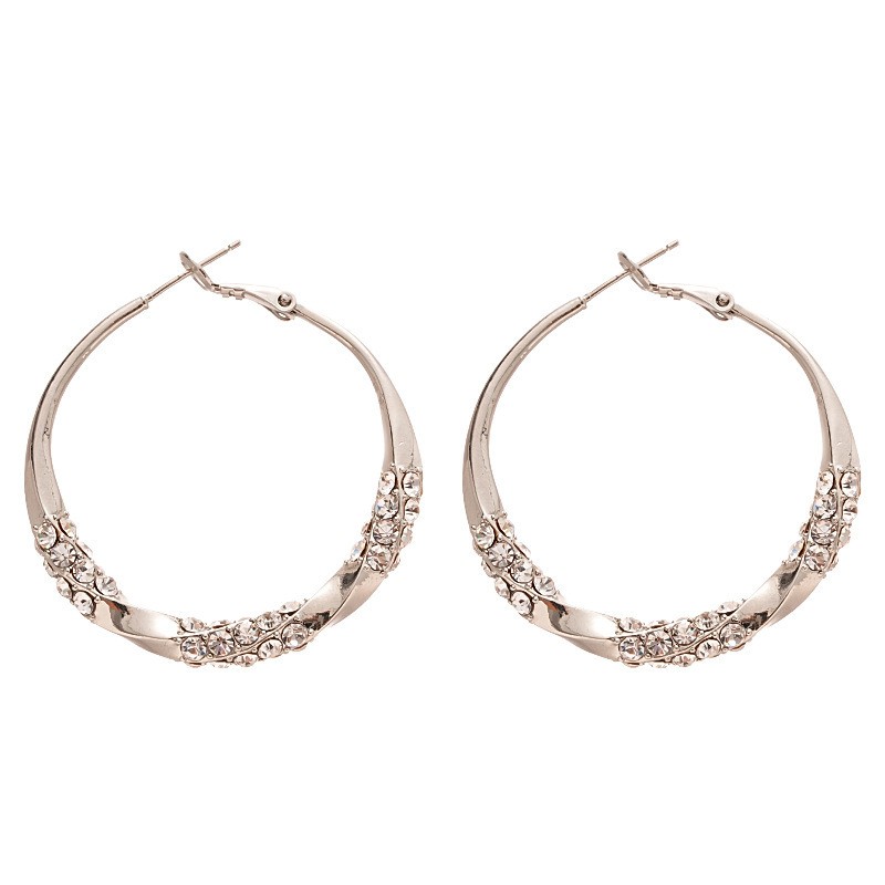 Square Stud Manufacturer - Emerald Green Zirconia Trendy Jewelry