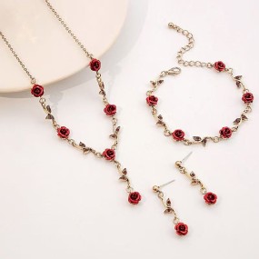 Necklace Set Supplier - Multi-Layer Link Chain Stainless Steel