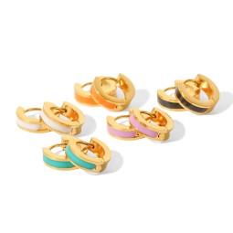 Cutout Earrings Manufacturer - Metal Luxury Pearl Diamond Design