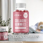 Wholesale Private Label Marine Collagen Gummies Manufacturer - Teenagers Adults Hair Skin Beauty Supplement Gummy Candy