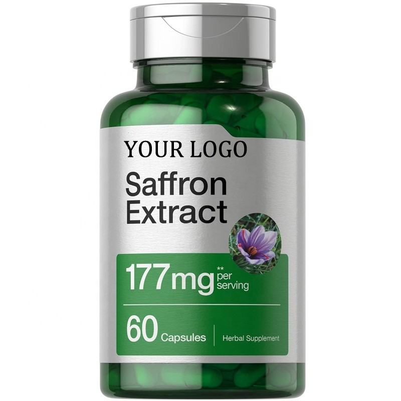 Wholesale Customized Saffron Extract Capsules Manufacturer - Dietary Supplements Eye Mood Support Women Men