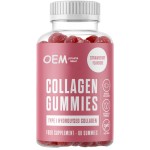 Wholesale Private Label Marine Collagen Gummies Manufacturer - Teenagers Adults Hair Skin Beauty Supplement Gummy Candy