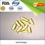 OEM Premium Concentrated Fish Oil Softgels Factory - 180mg EPA 120mg DHA 1000mg Omega-3 Heart Brain Health