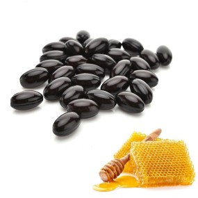 OEM Hot Selling Antioxidant Royal Jelly Bee Propolis Softgel Factory - 1000mg Daily Dietary Supplement Immune Booster
