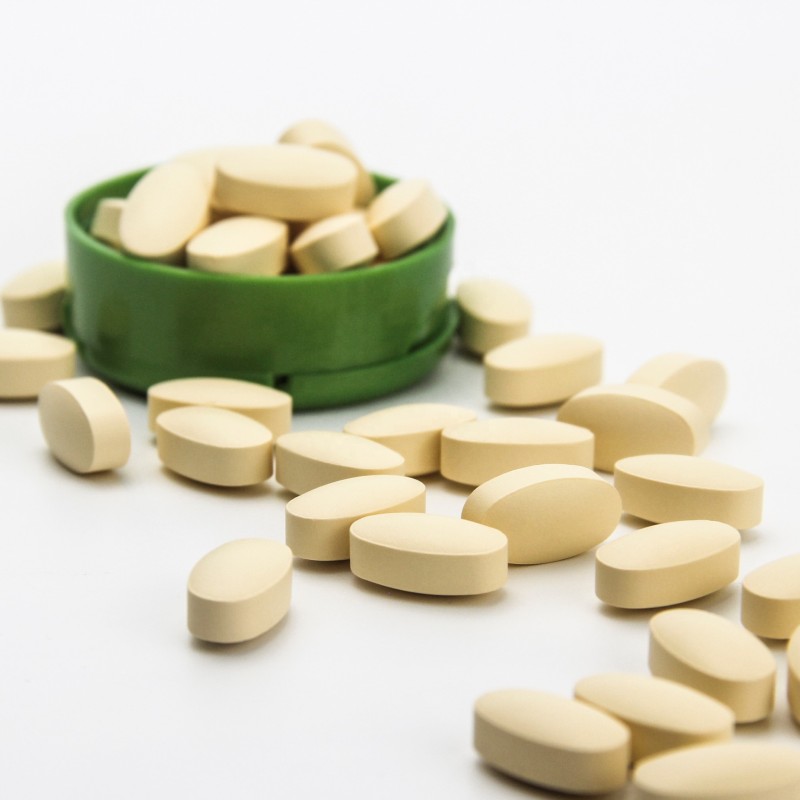 OEM Premium Quality Zinc Supplement Tablets Factory - 500mg Adults Healthcare Acne Eczema Calcium Iron Selenium