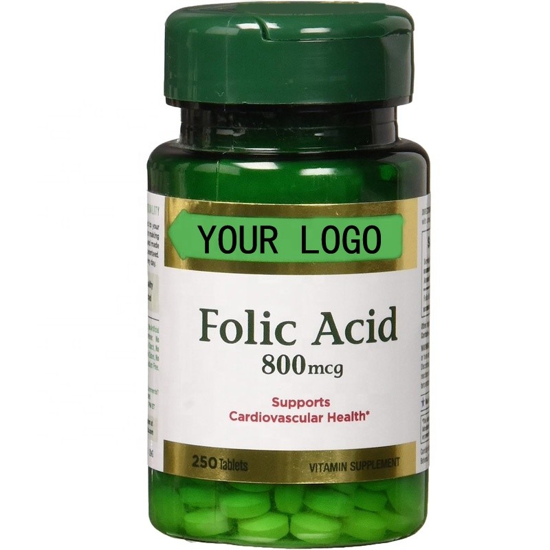 OEM Hot Sale Folic Acid Capsule Factory - Wholesale Dietary Supplement Custom Formula