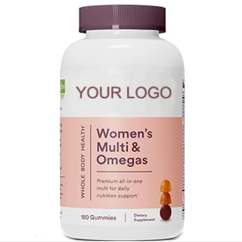 OEM Multidimensional Gummy for Women Factory - Vitamin Supplement Improve Immunity Multivitamin Custom Manufacturing