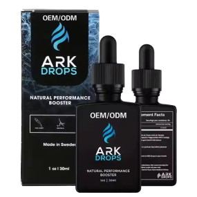 OEM/ODM Private Label Natural Oral Liquid Ark Drops Manufacturer - Daily Sports Supplement Workout Booster with Custom Formula