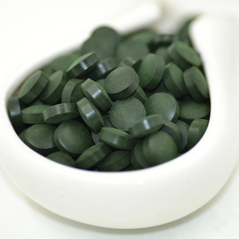 Wholesale Hot Sale Enhance Immunity Spirulina Tablets Manufacturer - Custom Manufacturing Private Label