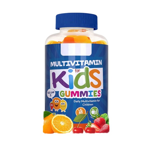 Factory Direct 60 Natural Herbal Gummy Candies Manufacturer - Sweet Fudge Multivitamin Supplement for Adults Children