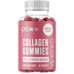 Wholesale Private Label Marine Collagen Gummies Manufacturer - Teenagers Adults Hair Skin Beauty Supplement Gummy Candy