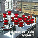OEM High Quality Liquid Krill Oil Softgel Factory - Customized Private Label Top Animal Extract Product