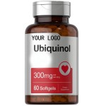 Factory Direct Ubiquinol CoQ10 Softgels Supplier - Coenzyme Q10 Supplement Heart Health Antioxidant Energy Production