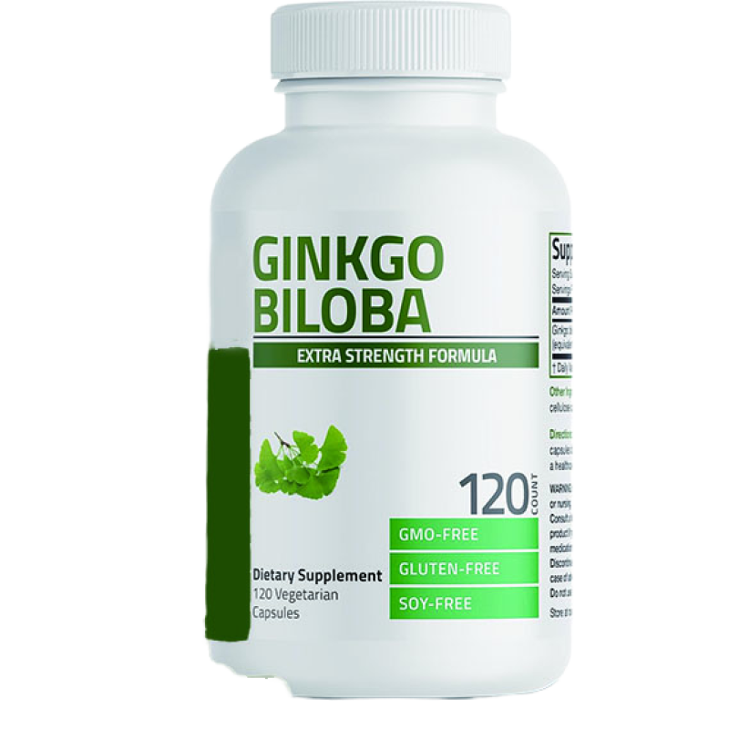 OEM Organic Ginkgo Biloba Extract Capsules Factory - Vitamin Fruit Seed Leaf Natural Herbal Supplement Plastic Container