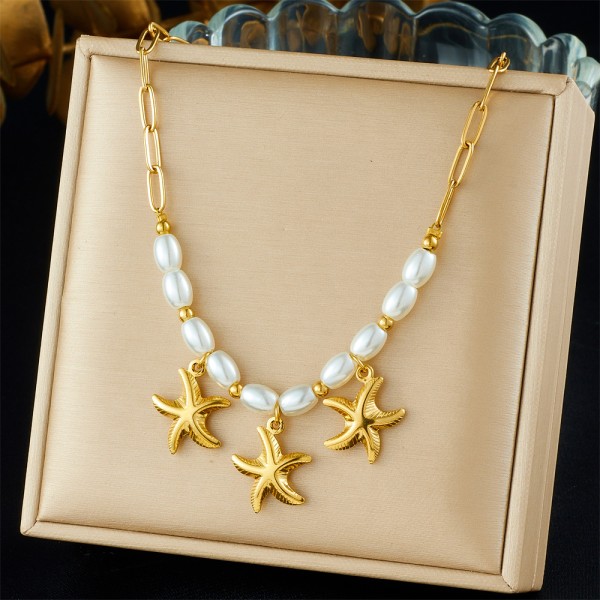 Starfish Necklace Factory - Marine Style Waterproof Jewelry