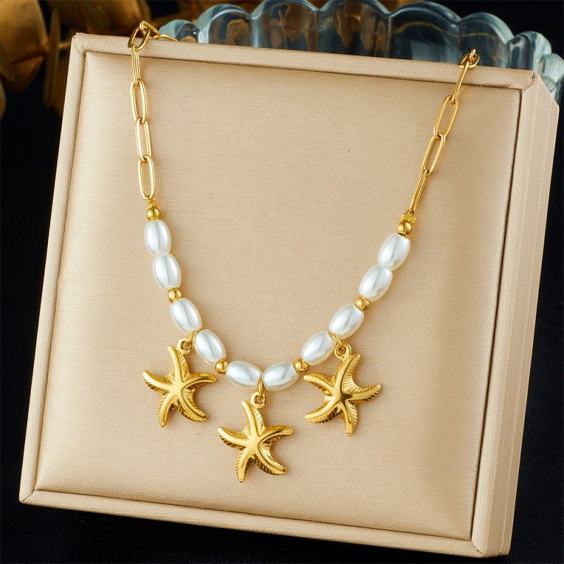 Starfish Necklace Factory - Marine Style Waterproof Jewelry