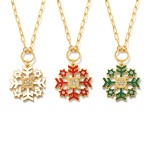 Shell Beads Factory - PVD Plating Stacking Sweater Chain