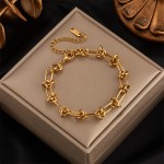 Link Bracelet Manufacturer - Lobster Clasp Rope Chain Design