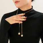 Jewelry Set Supplier - Exaggerated Multi-layer Pearl Tassel