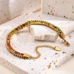 Cuban Supplier - Vacuum Plating Handmade Bracelet Gift