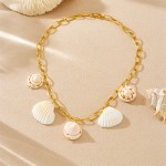Scallop Necklace Factory - Sea Style Shell and Conch Design