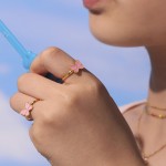 粉色蝴蝶厂家-滴油珠宝套装儿童