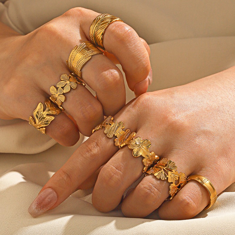 Zircon Ring Factory - 5A Luxury Hypoallergenic Open