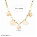 Scallop Necklace Factory - Sea Style Shell and Conch Design