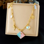 Seahorse Necklace Factory - Heart Pendant Marine Life Design