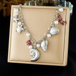 Conch Necklace Supplier - Beach Starfish Shell Turtle Charm