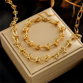 Link Bracelet Manufacturer - Lobster Clasp Rope Chain Design