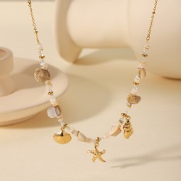 海贝壳珠宝供应商-海滩系列防水设计